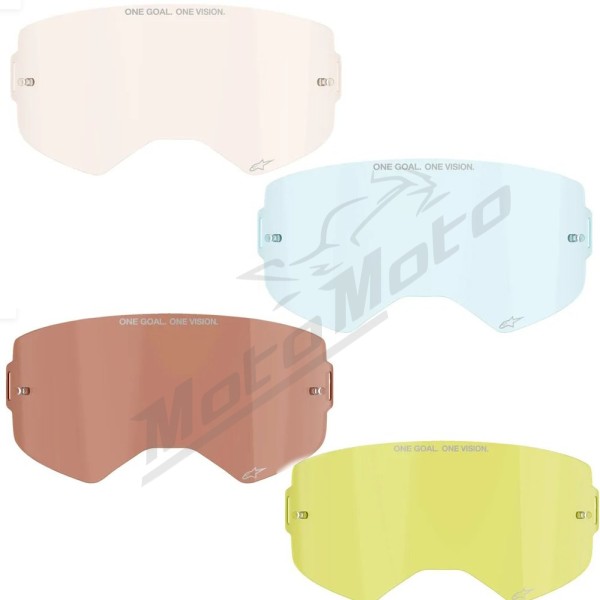 ALPINESTARS GOGGLES Supertech Goggle Lens