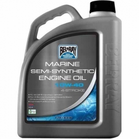 Alyva Bel-Ray 10W40 MARINE SEMI SYNTHETIC 4T 4L