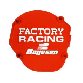 BOYESEN Factory Racing Ignition Cover Red Gas Gas MC65