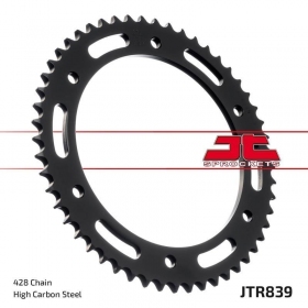 Rear sprocket JTR839 YAMAHA TDR / WR / DT 125 