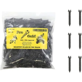 GOLD SCREWS "Pro Gold" Ice Screws 31,75 mm 500pcs.