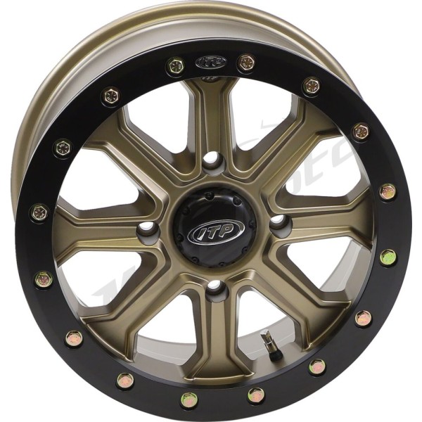 ITP Inertia Wheel R15x7 4/137 5+2 (+40mm) Matte Bronze