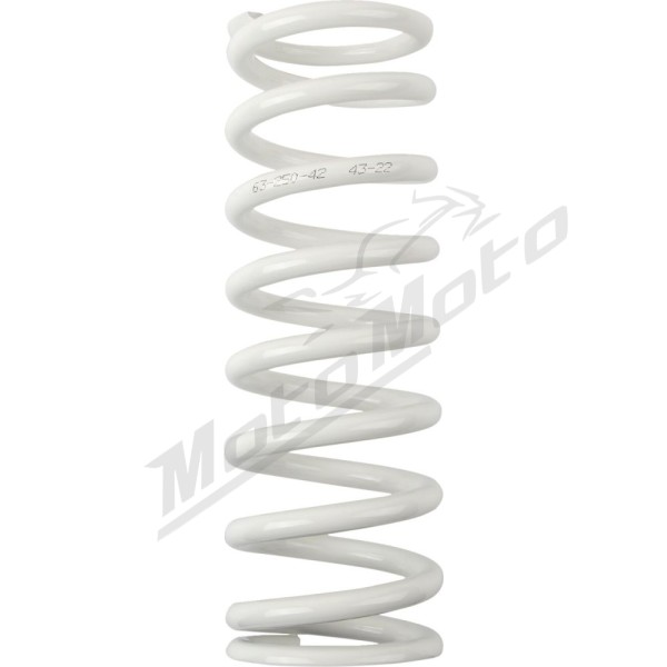 MOOSE OFFROAD Shock Spring 250mm 42N GasGas / Husqvarna / KTM 125-500cc 17->