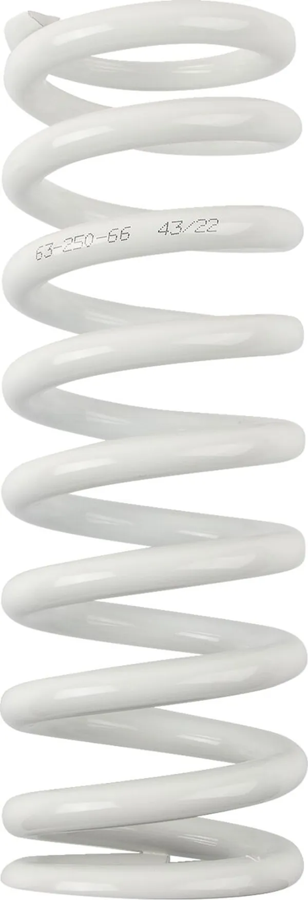 MOOSE OFFROAD Shock Spring 250mm GAS GAS / HUSQVARNA / KTM 125-450cc 22-27