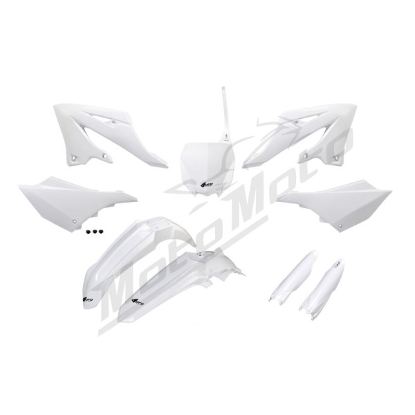 UFO Replacement Plastic Body Kit Yamaha YZ 125-250cc 22-26