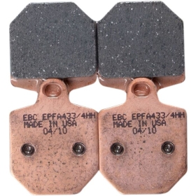 EBC EPFA Series Extreme Pro Sindered Brake Pads HUSABERG / KTM 450-570cc 07-11