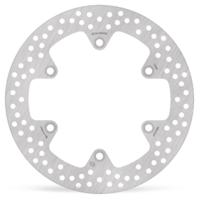 MOTO-MASTER Halo Rear Fixed Brake Disc Honda CB / CBR / CBX / NT / PC / VT 650/1300 84-16