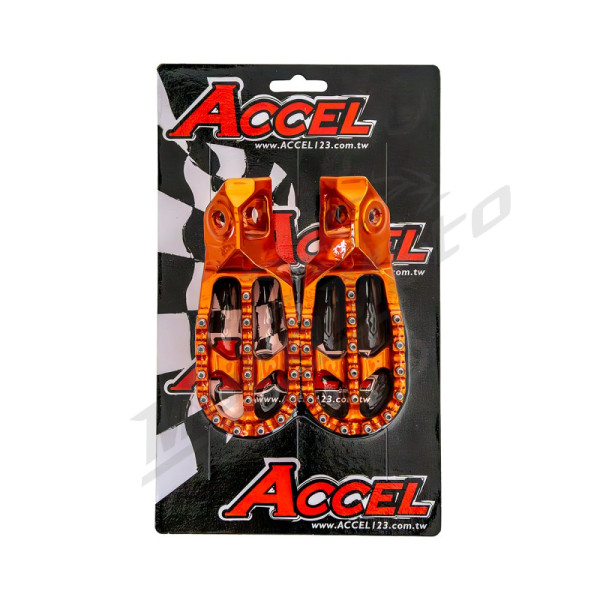 Accel Front Footpegs KTM / Husqvarna 125-450cc 23-25