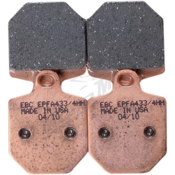 EBC EPFA Series Extreme Pro Sindered Brake Pads HUSABERG / KTM 450-570cc 07-11