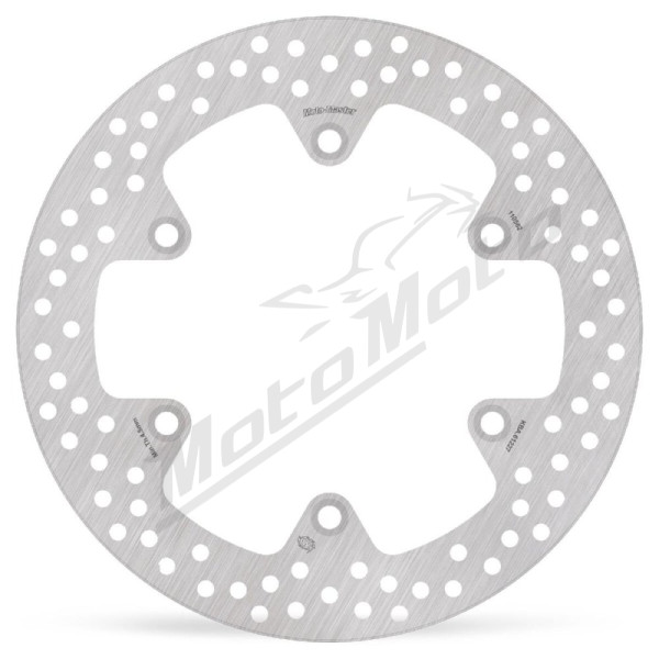 MOTO-MASTER Halo Rear Fixed Brake Disc Honda CB / CBR / CBX / NT / PC / VT 650/1300 84-16