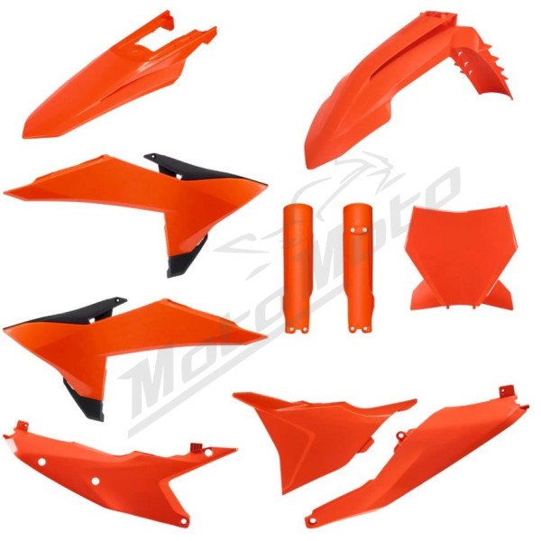 POLISPORT Complete Body Kit KTM SX / SX-F / XC 125-450cc 2025-2026