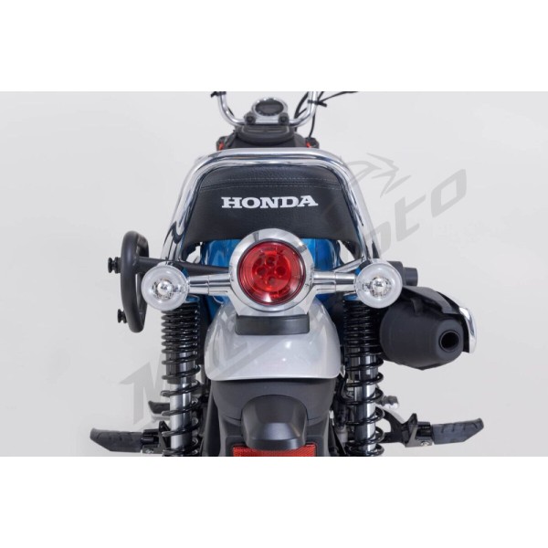 SW-MOTECH Legend Gear LC2 Side Bag System Black Edition (Left) Honda ST 125 23-24