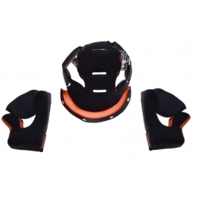 LS2 MX437 helmet lining 3 pcs.