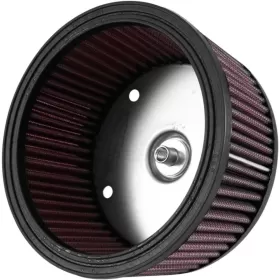 K&N Didelio srauto oro filtras Harley Davidson FLHR / FLHTK / FLHX / FLRT / FLS / FXSB / FLTRX 1690 14-17
