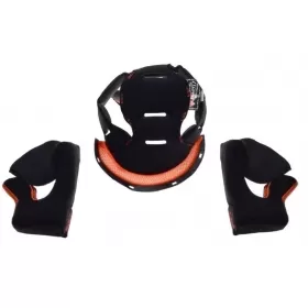 LS2 MX437 helmet lining 3 pcs.