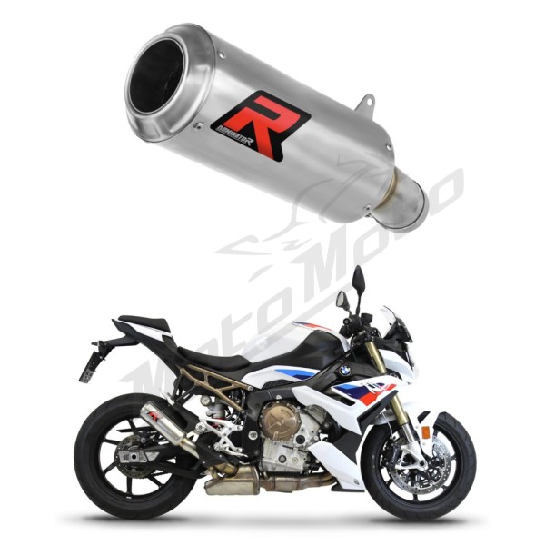 BMW M1000R 2022-2026 Dominator Exhaust Silencer Muffler GP + dB killer