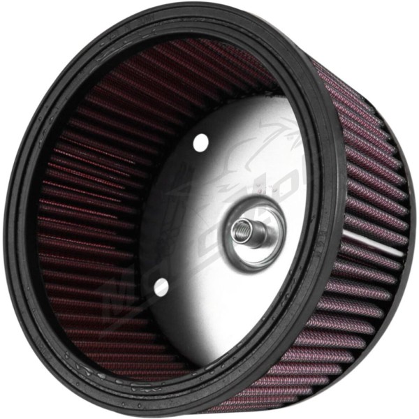 K&N High-Flow Air Filter Harley Davidson FLHR / FLHTK / FLHX / FLRT / FLS / FXSB / FLTRX 1690 14-17