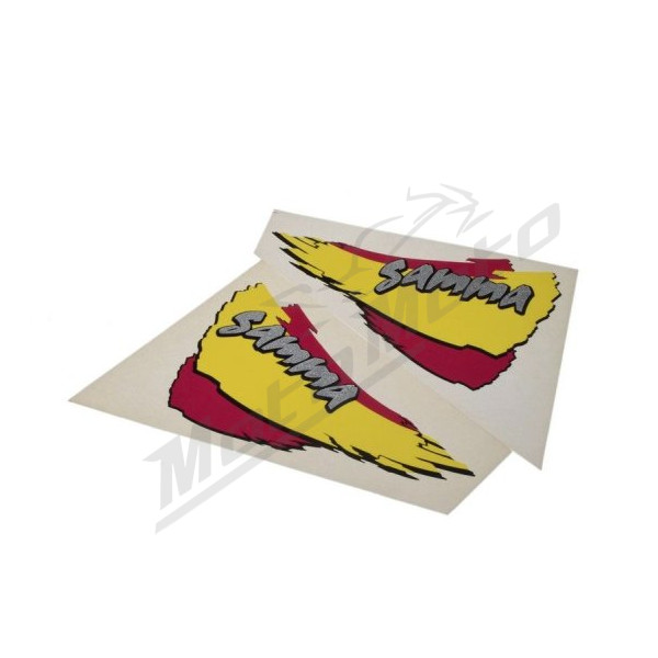 Stickers Gamma