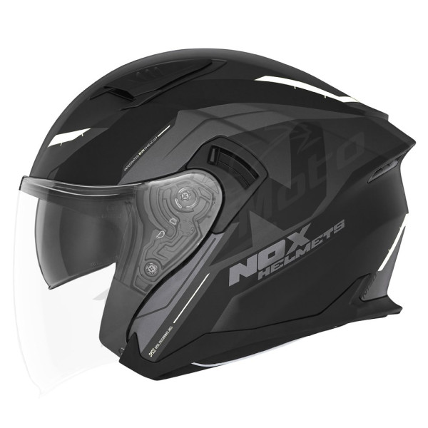 NOX Open Jet Helmet NOX N130 Myst / Klint