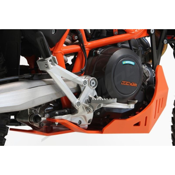 AXP RACING Dugno apsauga oranžinė KTM Enduro / SMC 690 08-25