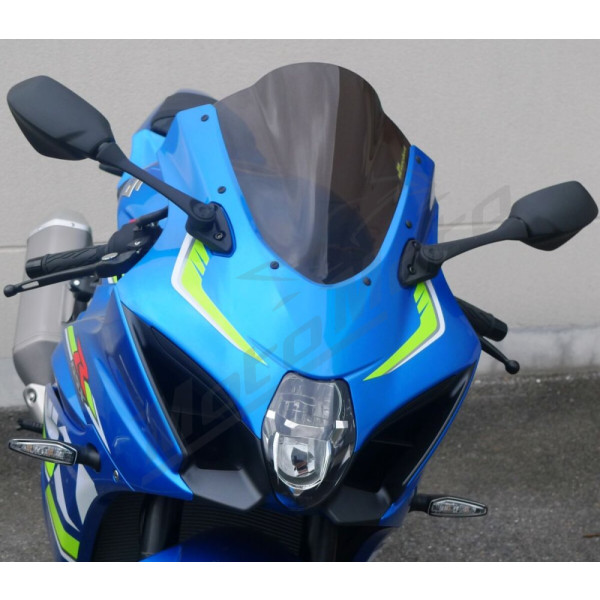 BULLSTER Priekinis stiklas 56cm Tamsintas 75% Suzuki GSX-R 1000cc 17-25