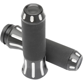 DRAG SPECIALTIES Custom Grips Harley Davidson FLHR / FLHRC / FLHRSE / FLHRXS / FLHT / FLHTC 1584-1800cc 07-17