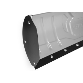 Rival Blade end shield for snowplow blade