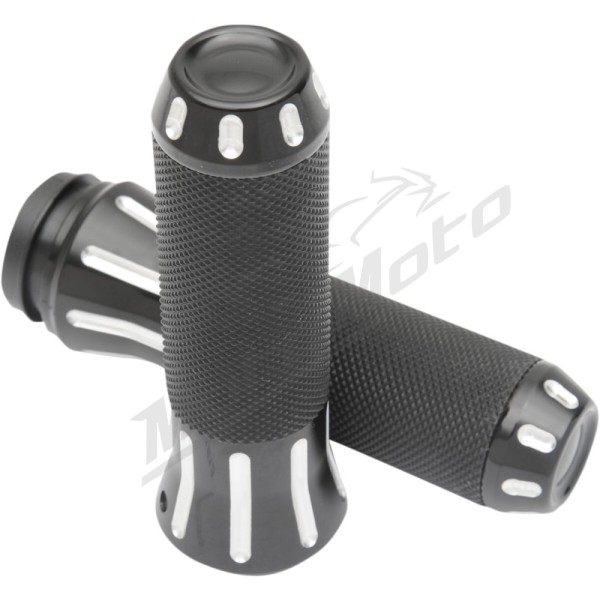 DRAG SPECIALTIES Custom Grips Harley Davidson FLHR / FLHRC / FLHRSE / FLHRXS / FLHT / FLHTC 1584-1800cc 07-17