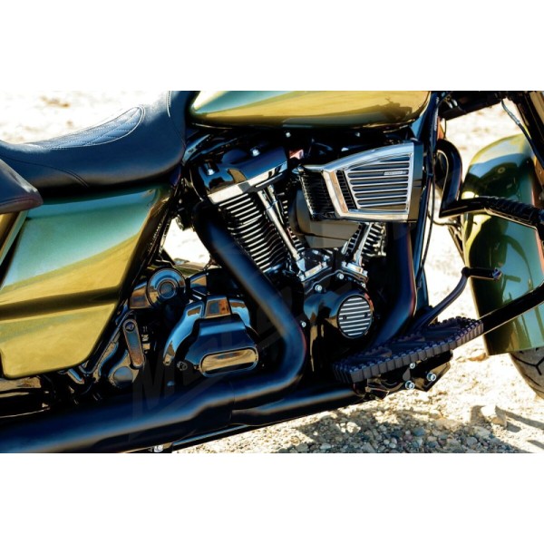 KURYAKYN Transmission Shroud Black Harley Davidson FLHR / FLHX / FLTRX / FLTRXS / FLHTK 1750/1923 17-20