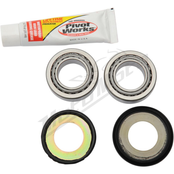 PIVOT WORKS Steering Stem Bearing Kit Honda CR / CRF / XL / XR 80-650 85-25