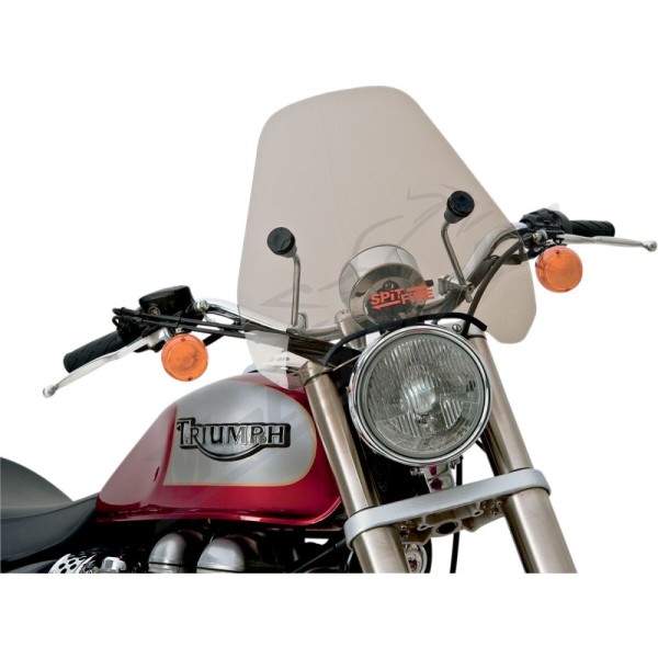 SLIPSTREAMER S-06 Spitfire Sport Shield Tint Ducati / Harley Davidson / Honda / Indian / Kawasaki / Suzuki / Triumph / Victory / Yamaha 250-1900cc 68-25