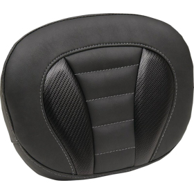 MUSTANG Deluxe Sissy Bar Pad Harley Davidson FLHX / FLHXSE / FLTRX / FLTRXSE / FLTRXSTSE 1923-1977 23-25