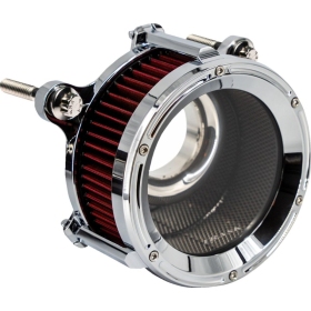 TRASK Assault Charge High-Flow Air Cleaner Kit Harley Davidson FLHRXS / FLHX / FLTRK / FLTRX 1868-1977cc 23-25