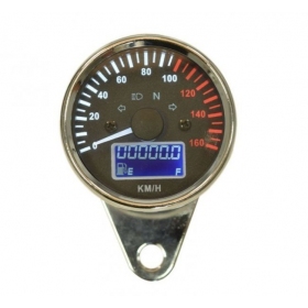 Universal motorcycle speedometer