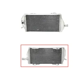 Psychic radiator reinforced with standard capacity right GasGas EC / MC 200-300cc 07-11