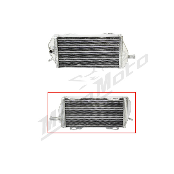 Psychic radiator reinforced with standard capacity right GasGas EC / MC 200-300cc 07-11