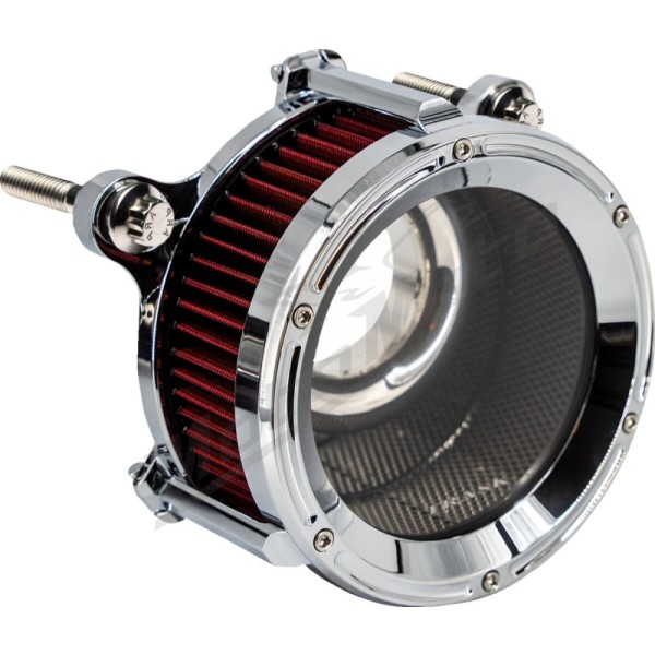 TRASK Assault Charge High-Flow Air Cleaner Kit Harley Davidson FLHRXS / FLHX / FLTRK / FLTRX 1868-1977cc 23-25