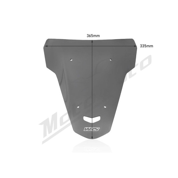 WRS YA028FS SPORT Windscreen Dark Smoke Yamaha MT-07 700cc 21-24