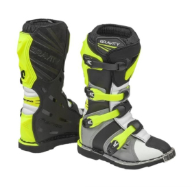 Forma children's off road/cross shoes/junior/kid gravity color gray/white/fluo yellow size 35