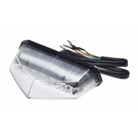 Led Tail light with integrated turn signals MaxTuned DERBI SENDA / UNIVERSAL