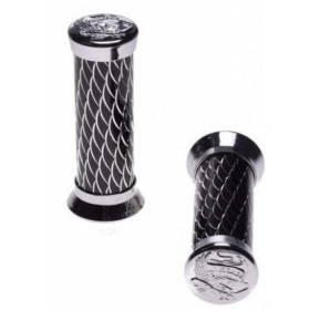 Handlebar grips 22/25mm 2pcs.