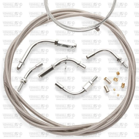 VENHILL BRAIDED SINGLE THROTTLE CABLE KIT