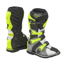 Forma children's off road/cross shoes/junior/kid gravity color gray/white/fluo yellow size 35