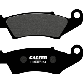 GALFER Offroad Organic Brake Pads AJP / Aprilia / Beta / GasGas / HM Moto / Honda / Kawasaki / Red Moto / Suzuki / Yamaha 125-700cc 92->