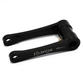 KOUBALINK pažeminimo rinkinys (38,1mm) juodas HUSQVARNA / KTM 125-500cc 2023-2025