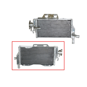 Psychic radiator honda cr 250r '05-07 reinforced standard capacity right (with cap)