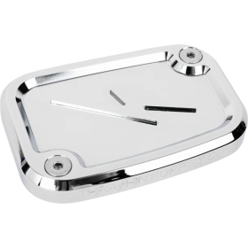 THRASHIN SUPPLY CO. Master Cylinder Cover Harley Davidson FLDE / FLFB / FLFBS 1750-1923cc 18-25