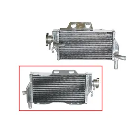 Psychic radiator honda cr 250r '05-07 reinforced standard capacity right (with cap)
