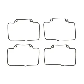 Tourmax Float chamber gasket 4pcs. Yamaha TZ / WR / YZ 125-250 87-97