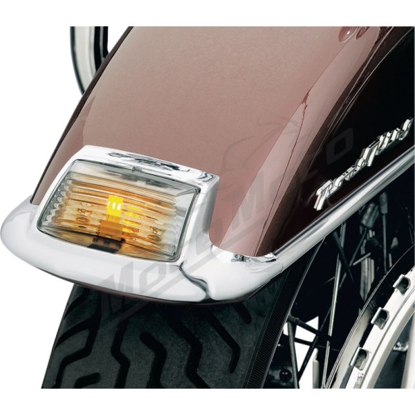 KURYAKYN Lens Front Fender Tip With Light Harley Davidson FLHR / FLHRC / FLHS / FLHTC / FLS / FLTRX 1340/1800 86-17